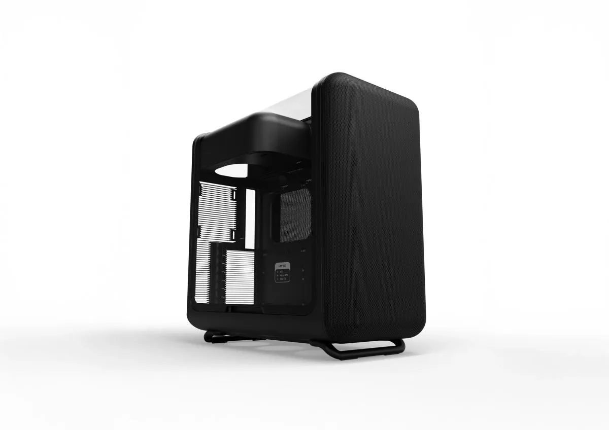 HYTE X50 Pitch Black (Black) - Kotelot - Miditower - Musta