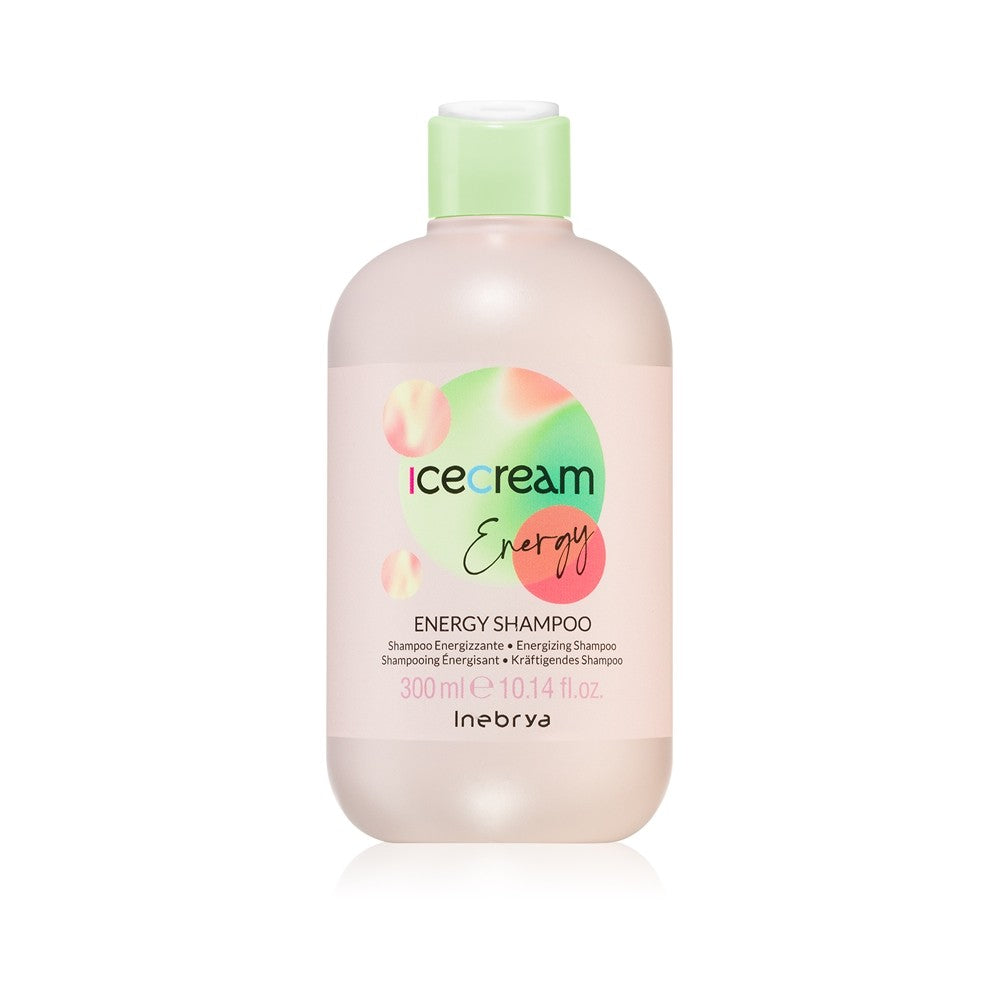 Inebrya Ice Cream Energy Shampoo 300ml — Shampoo anticaduta