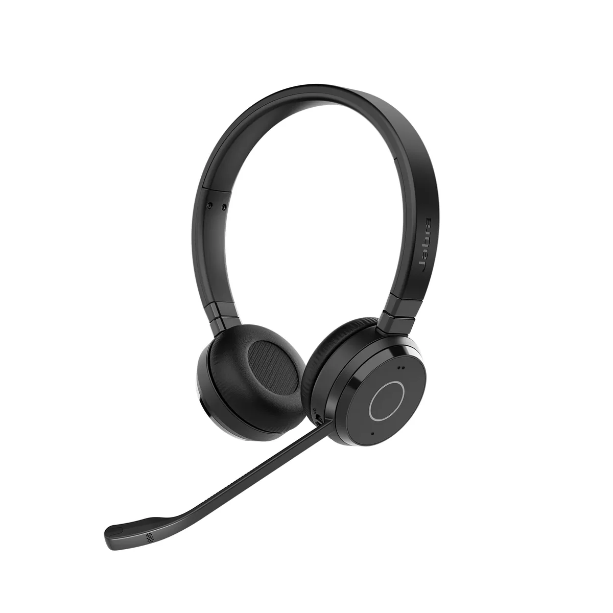 Jabra Evolve 65 Te Link 390a Stereo Usb-a Uc Musta