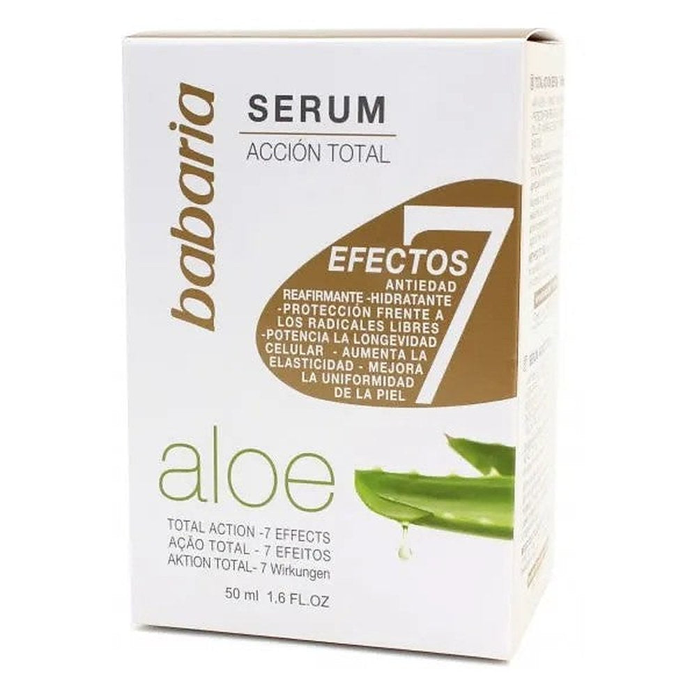 Babaria Aloe Face Serum 7 Effects