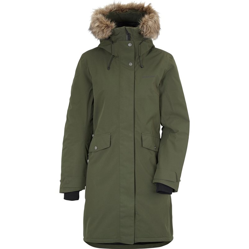 Didriksons Erika Wns Parka 3 Deep Green - 40