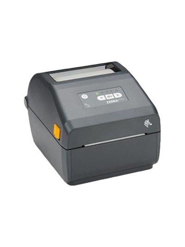 Zebra ZD421D, Suoralämpö, 300 x 300 DPI, 102 mm/s, Langallinen & langaton, Harmaa