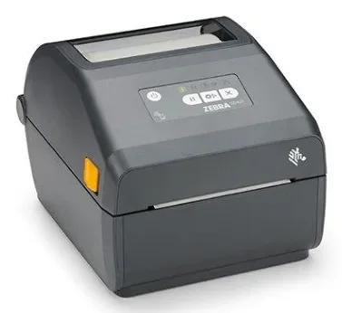 Zebra ZD421D, Suoralämpö, 300 x 300 DPI, 102 mm/s, Langallinen & langaton, Harmaa