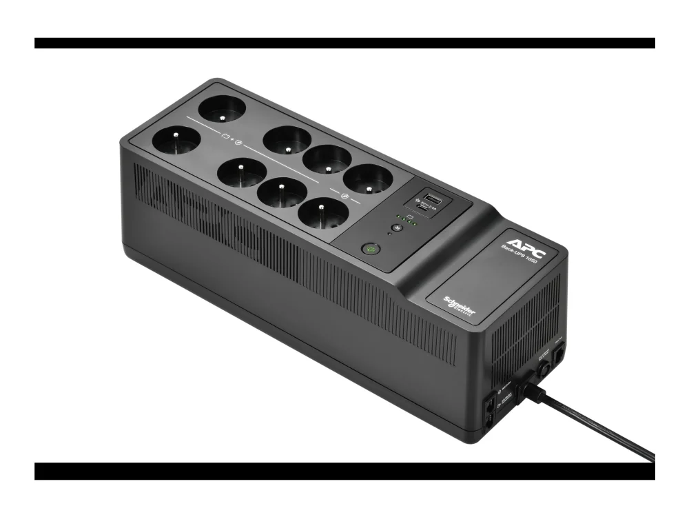 Apc Be1050g2-gr Ups-virtalähde Valmiustila (ilman Yhteyttä) 1,05 Kva 600 W