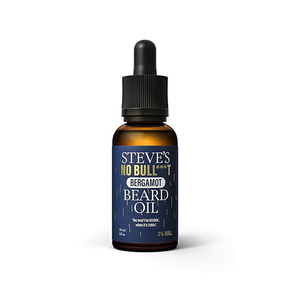 Steves no bull***t Lyhyen parran öljy - 30ml