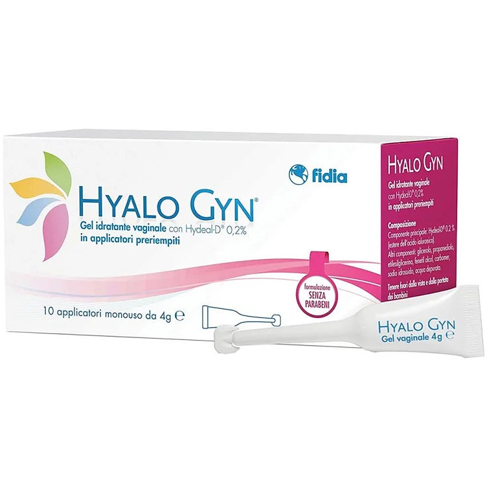 Hyalo Gyn Gel Idratante Vaginale 10 applicatori — Intiogeeli