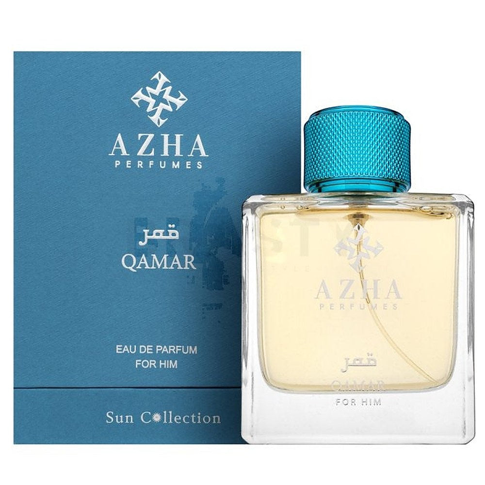 AZHA Perfumes Qamar Eau de Parfum miehille 100 ml