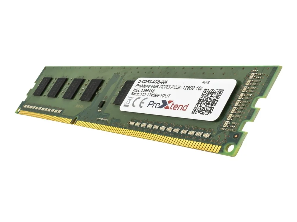 ProXtend 4GB DDR3 PC3L-12800 1600MHz