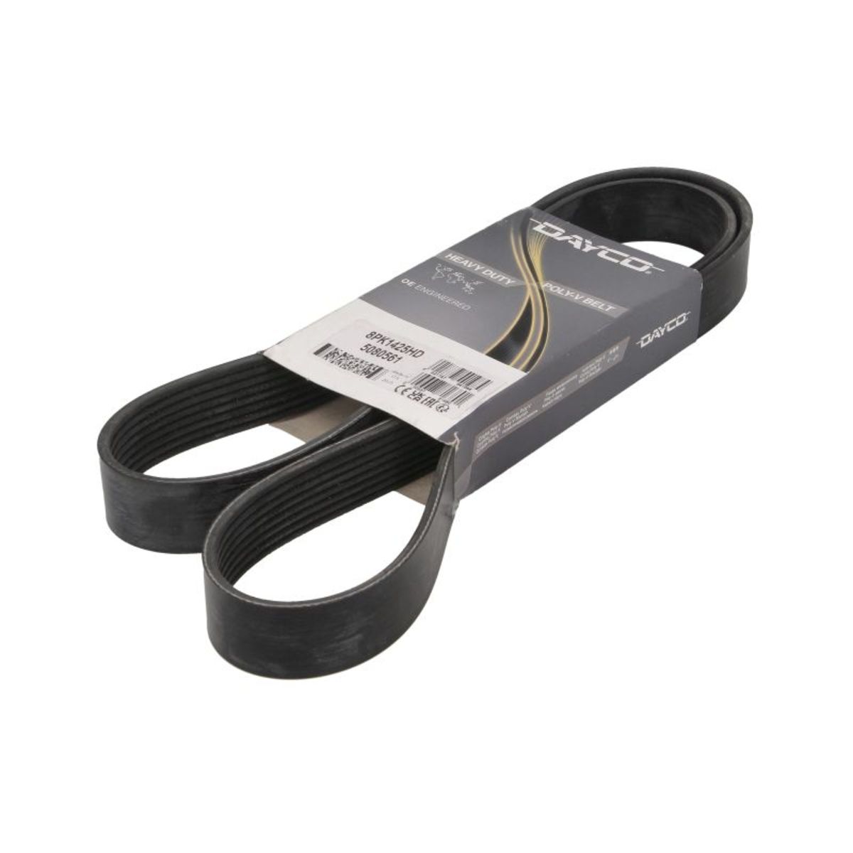 Moniurahihna DAYCO 8PK1425HD