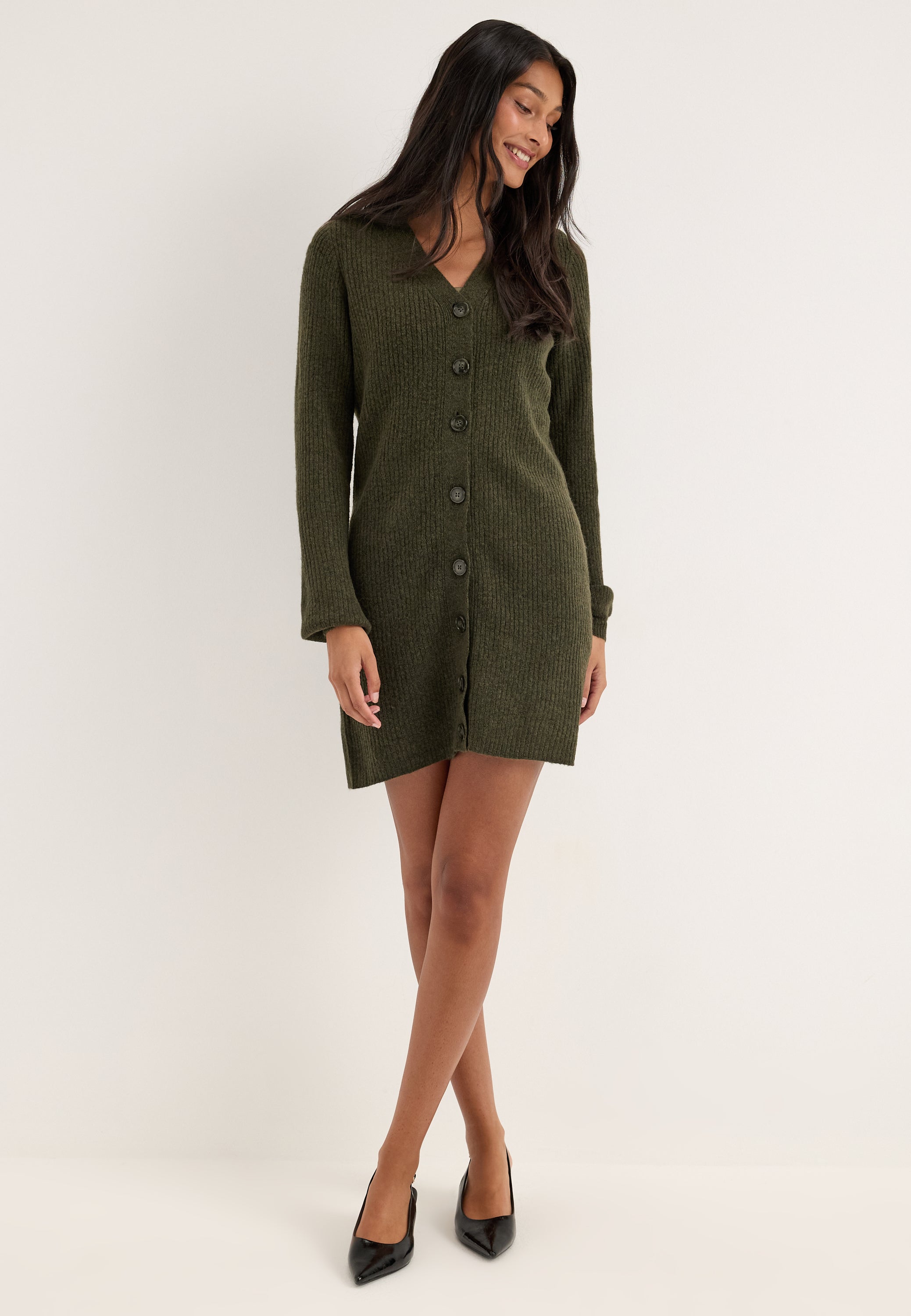 VERO MODA Neulemekko 'VMKarla' kuusi
