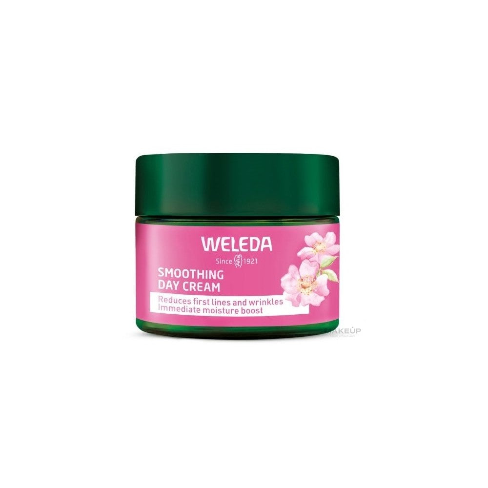 Weleda Wild Rose & White Tea tasoittava päivävoide - 40 ml