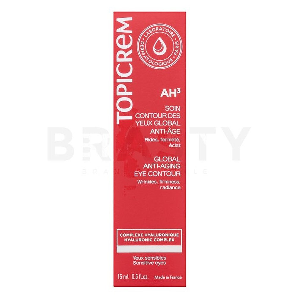 Topicrem AH3 Soin Contour des Yeux Global Anti-Age 15 ml