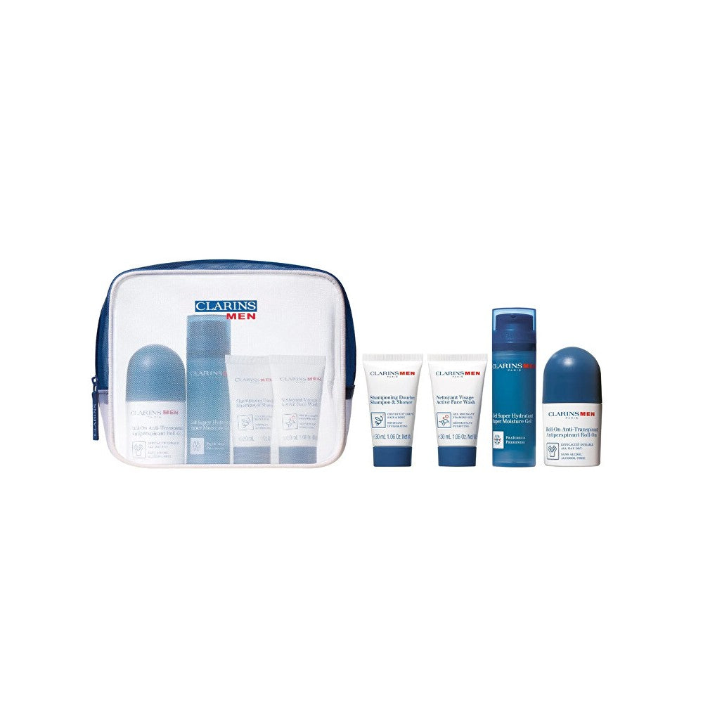 Clarins Lahjasetti miehelle Grooming Essentials Set