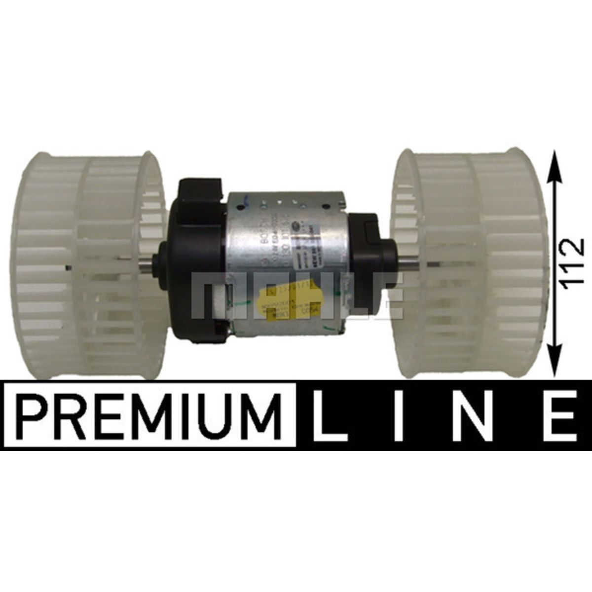 Sisätilapuhallin MAHLE AB 87 000P