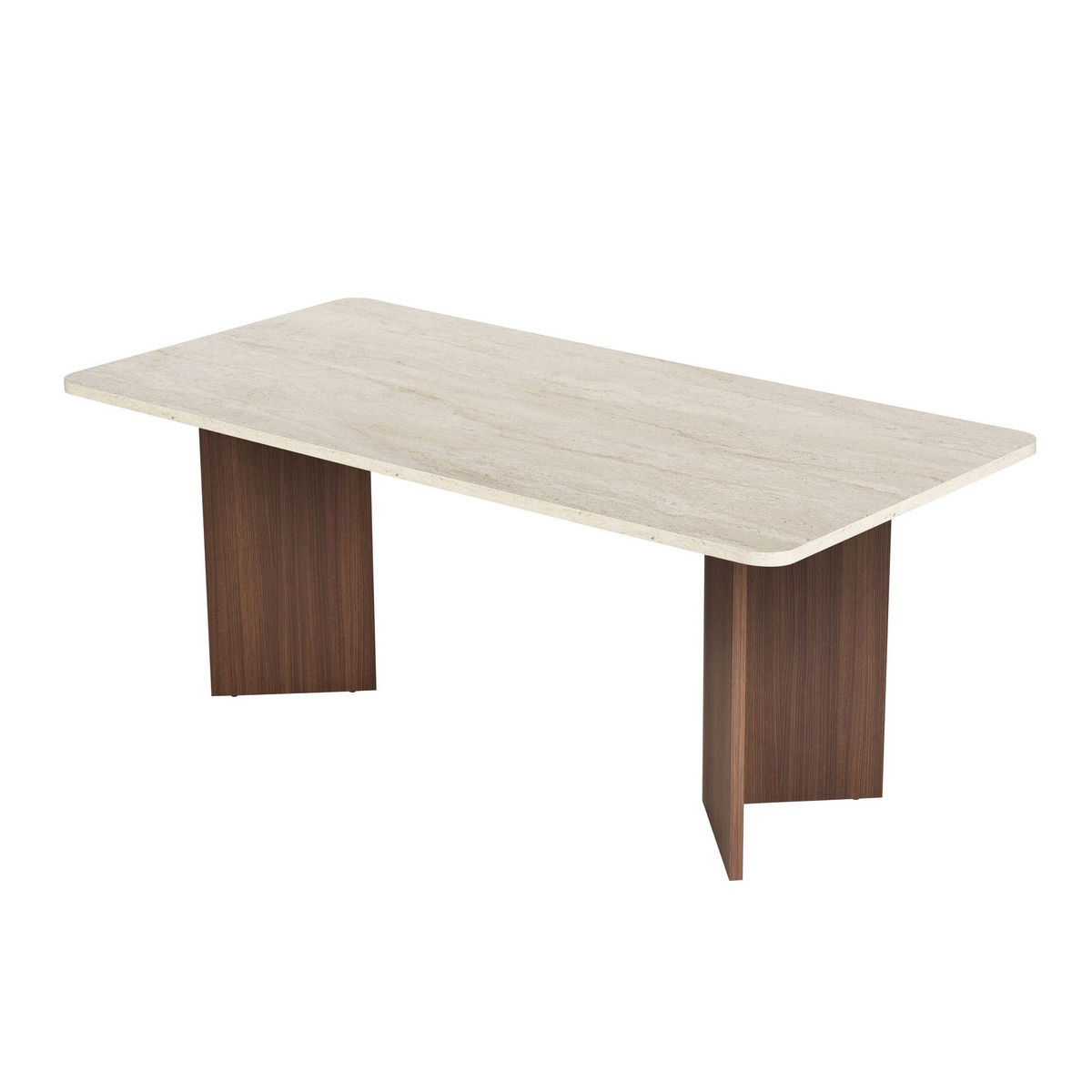 Norda Design Ruokapöytä Linza, 90 × 180 × 75 cm