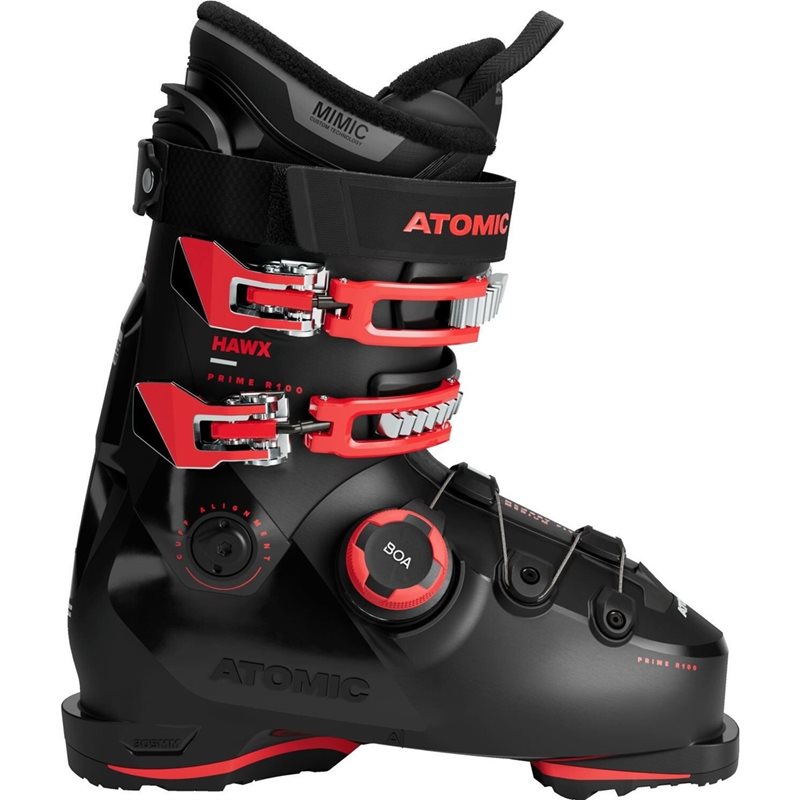 Atomic Hawx Prime R100 Boa Black/Red - 31/31.5