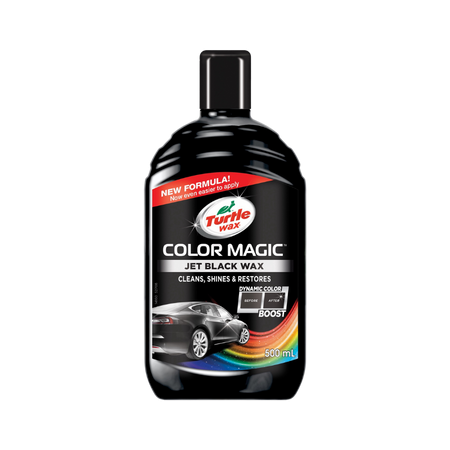Turtle Wax Color Magic - Musta