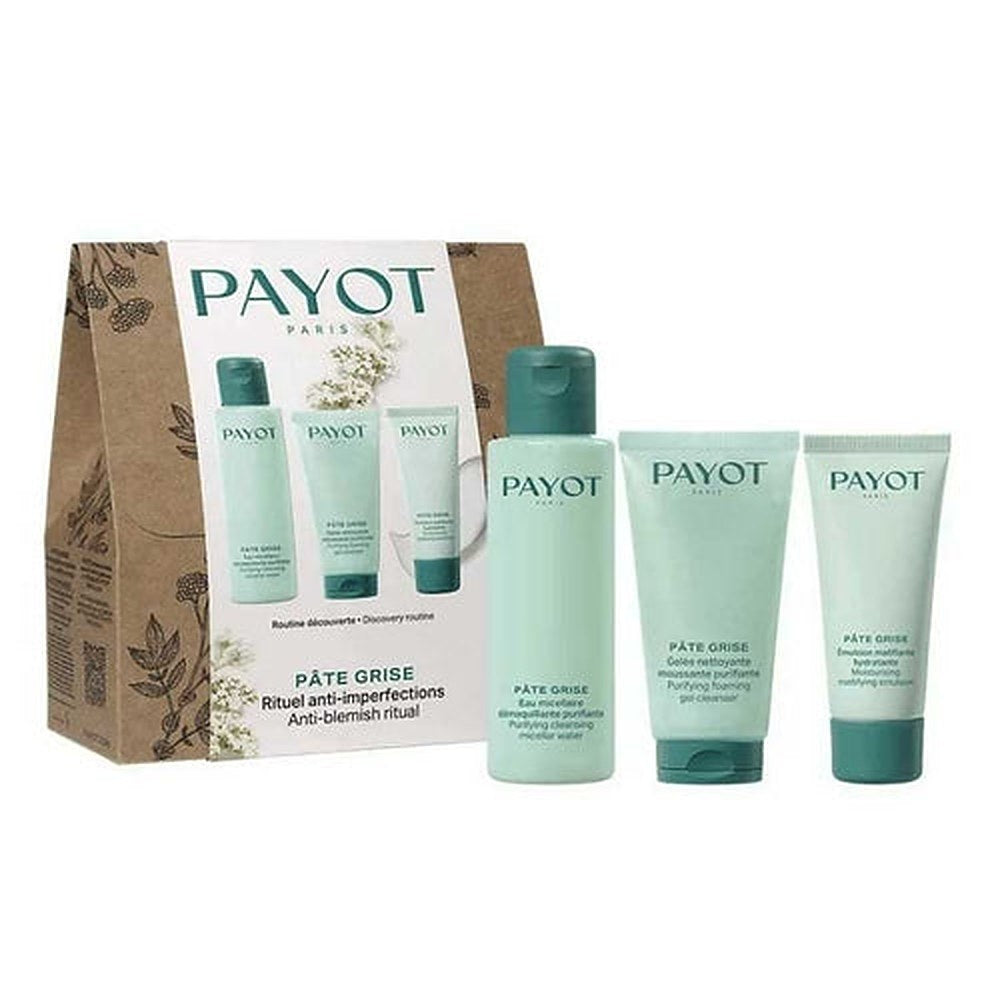 Payot Ritual Grey Pasta 3-osainen laatikko