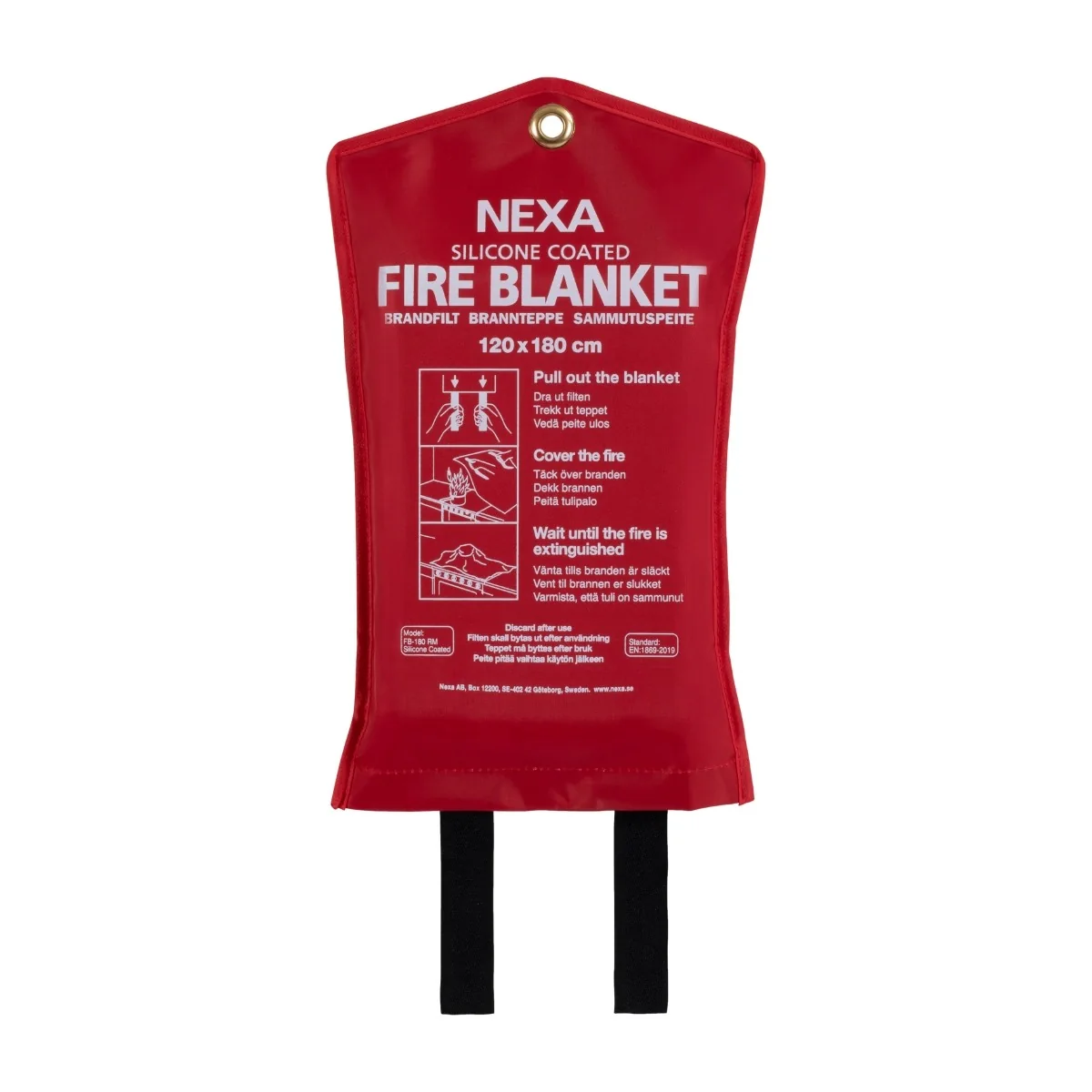 Nexa Fbs-180 Rm silikoninen Sammutuspeite 120x180cm
