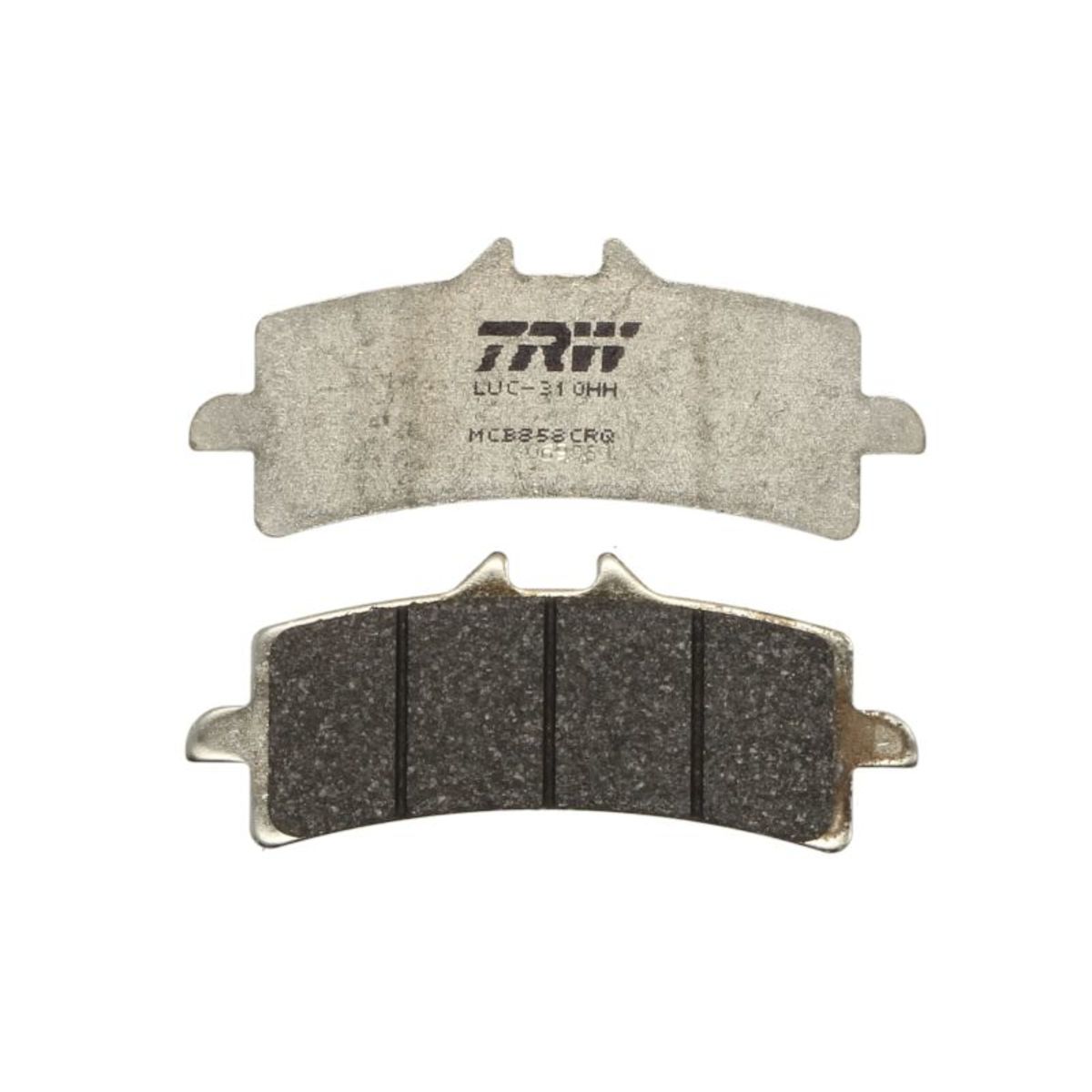 Jarrupalat, levyjarru TRW MCB858SCR