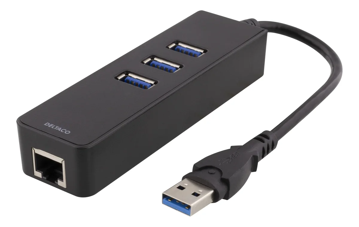 Deltaco USB 3.0 Network Adapter