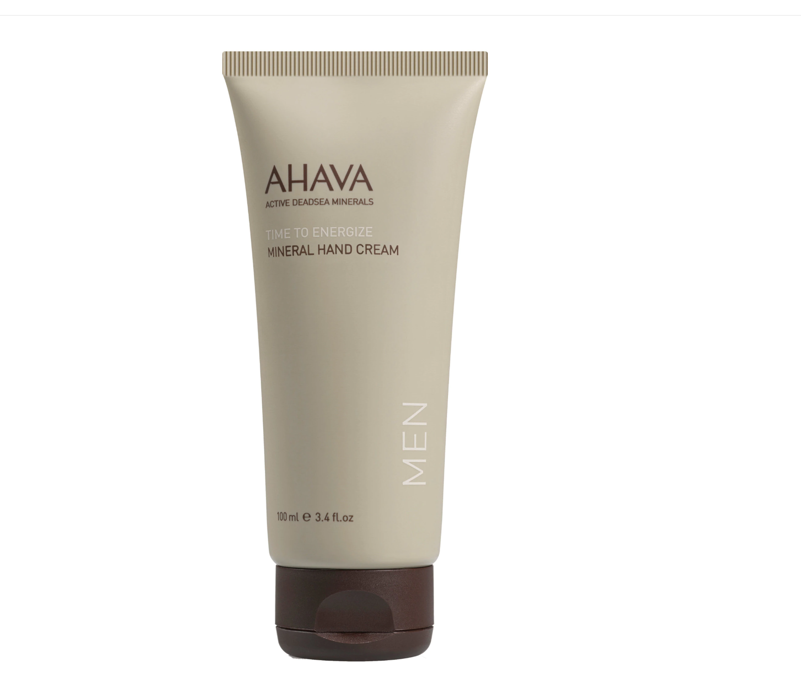 Ahava Men Time To Energize Crema Mani Minerale Idratante, 100 ml