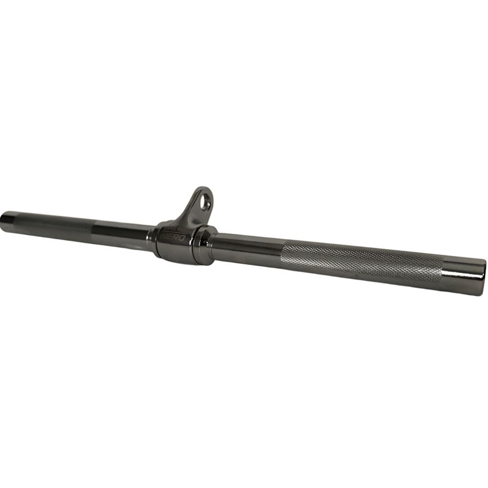 Master Fitness Nero Triceps Handle Straight Short, Draghandtag