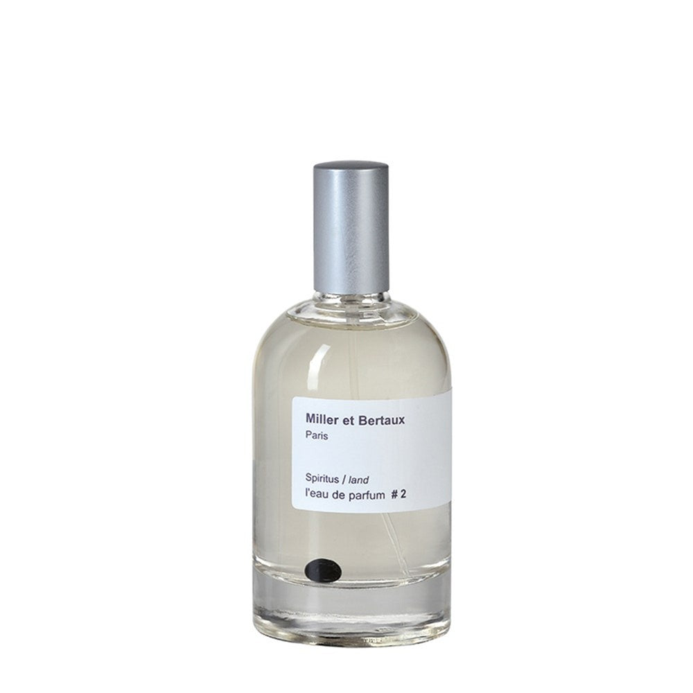 Miller et bertaux #2 Spiritus/Land Eau de Parfum - 100 ml