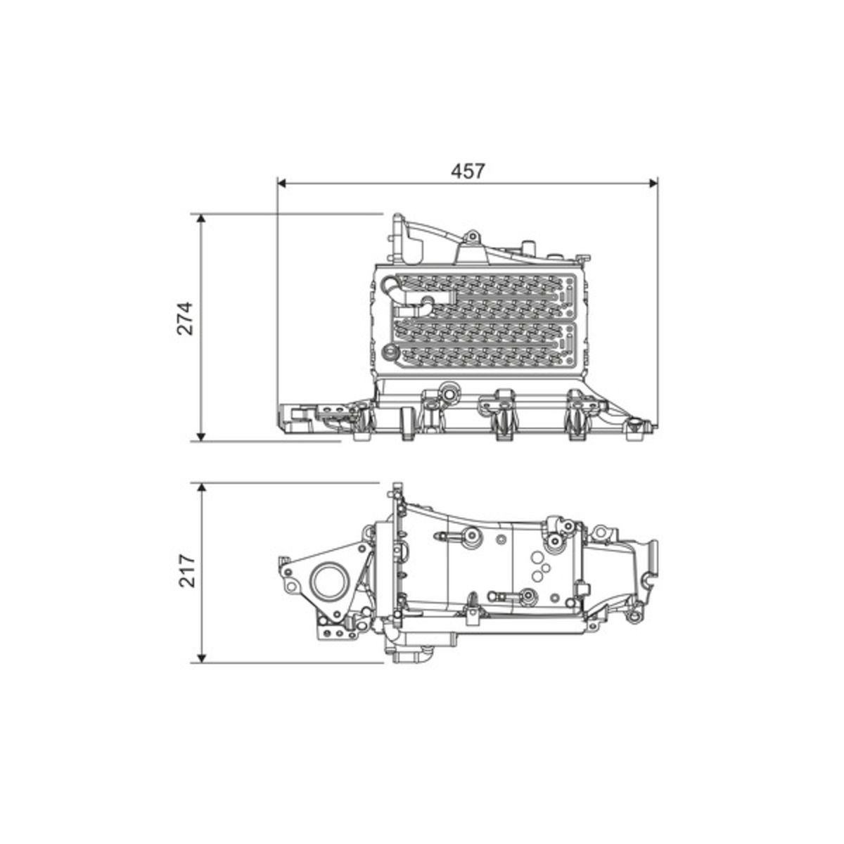 Välijäähdytin VALEO 818685