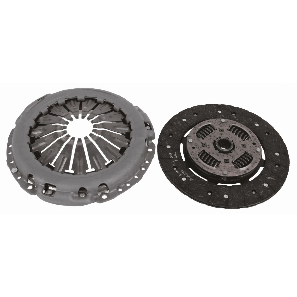 Kytkinsarja SACHS 3000 950 872