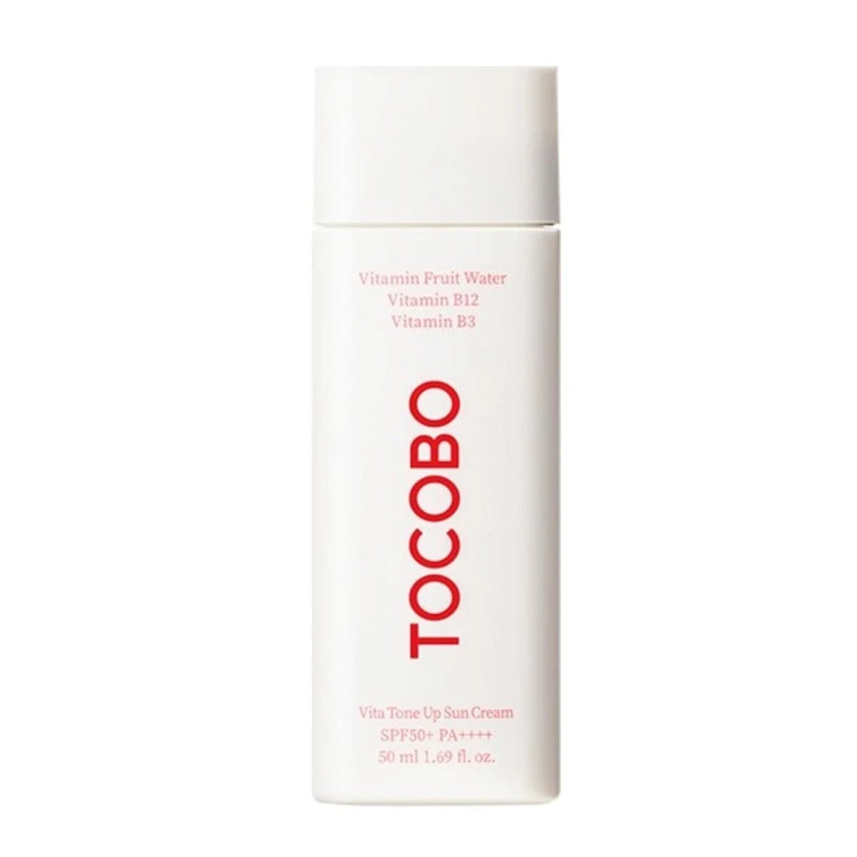 TOCOBO Vita Tone Up Sun kevyt suojavoide-geeli yhtenäistää ihon sävyä SPF 50+ 50 ml