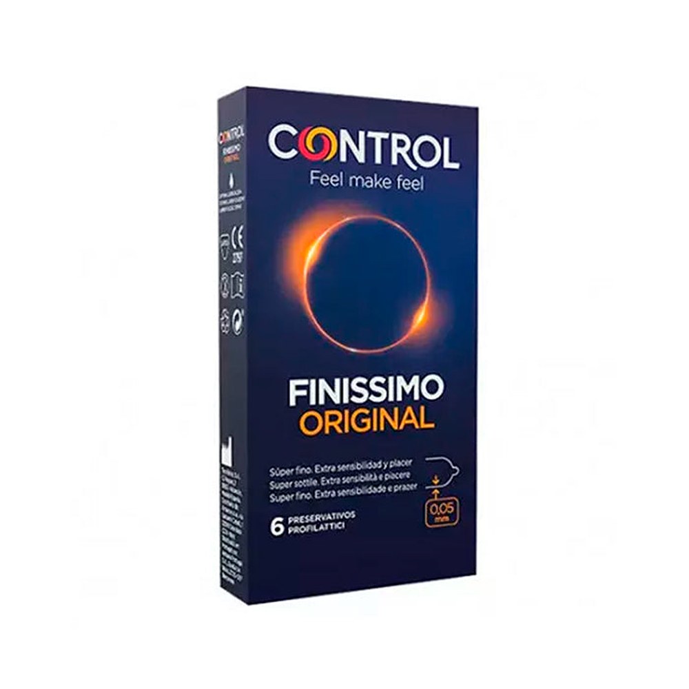 Control Erittäin hieno 6 yksikköä