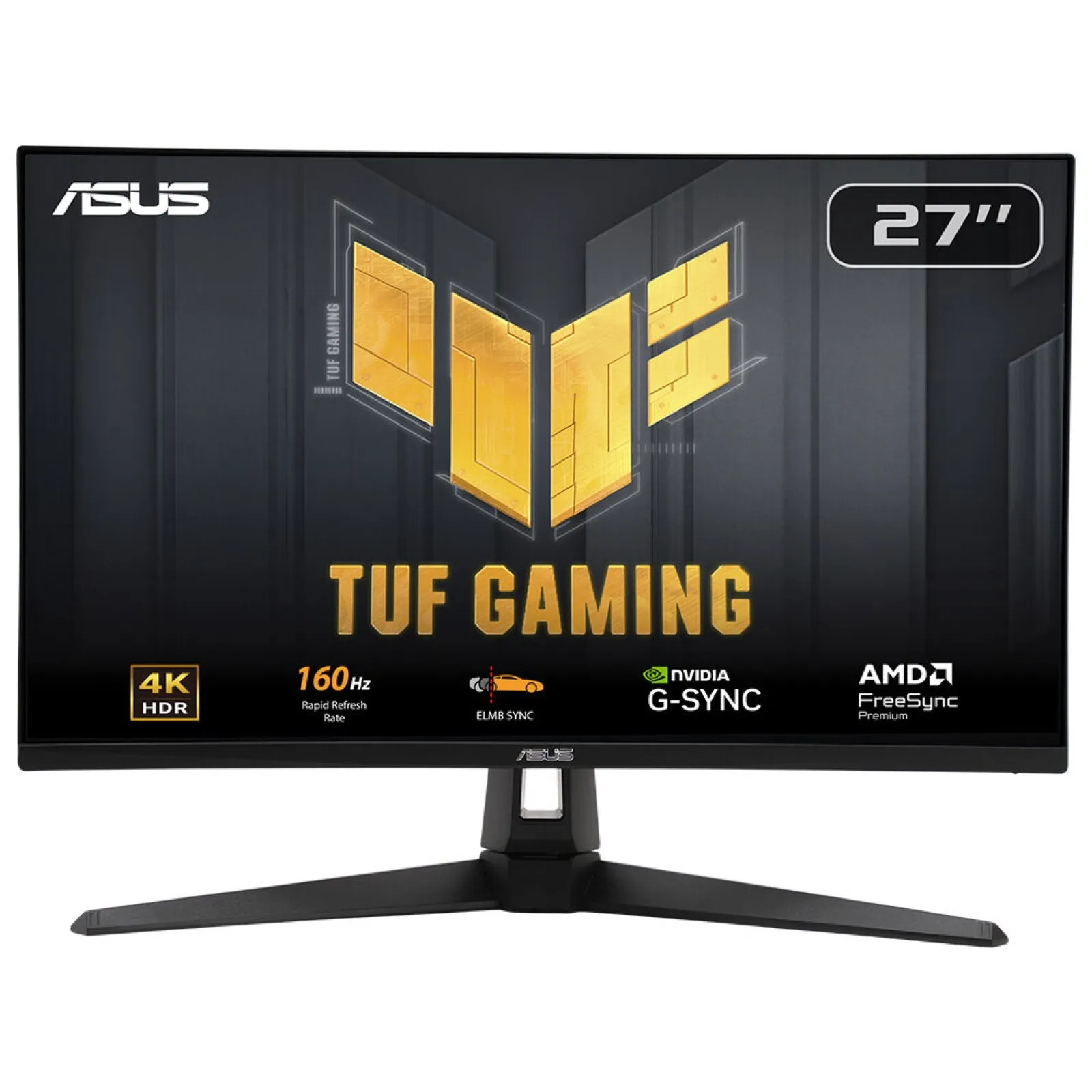 27" ASUS TUF Gaming VG27UQ1A - 3840x2160 (4K) - 160Hz - IPS
