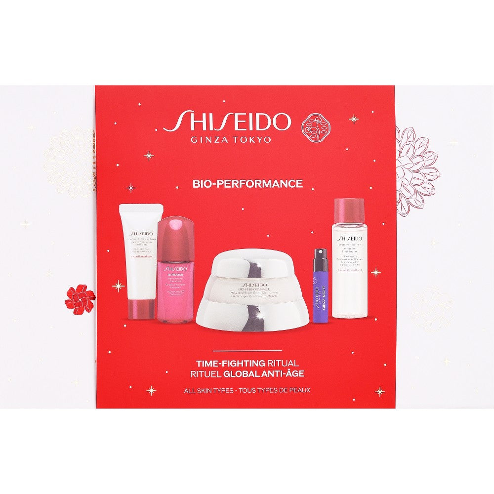 Shiseido Bio-Performance lahjapakkaus