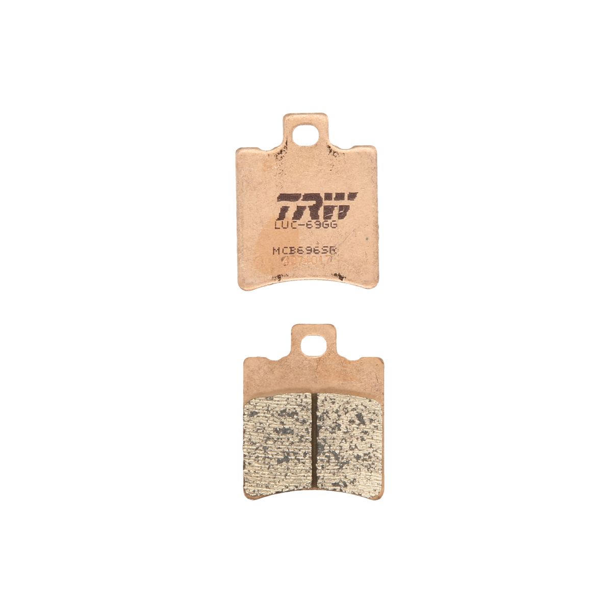 Jarrupalasarja TRW MCB696