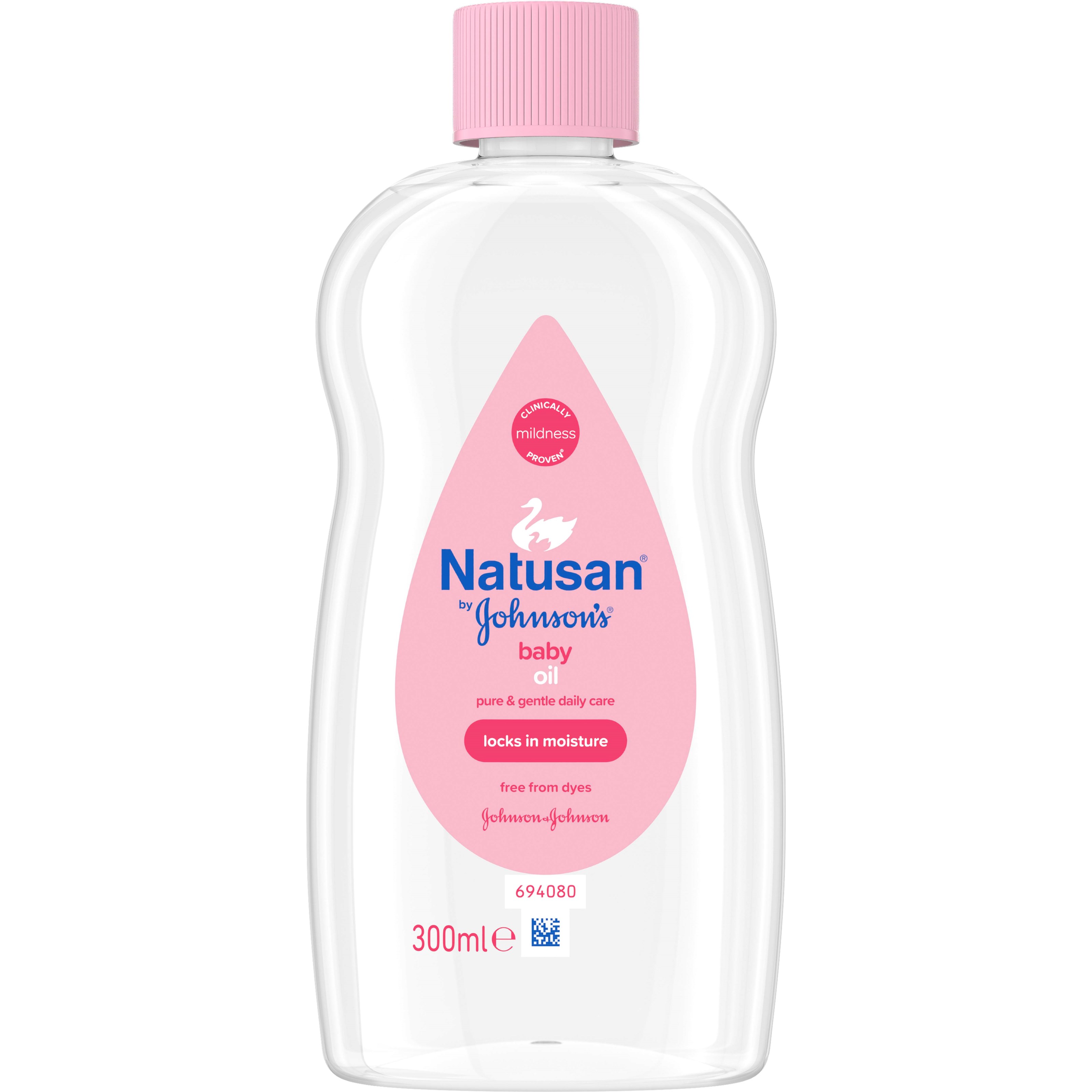 Natusan Baby Oil hoitoöljy 300 ml