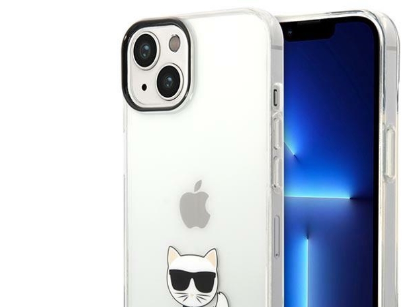 Karl Lagerfeld KLHCP14MCTTR iPhone 14 Plus 6.7 "hardcase clear / transparent Choupette Body