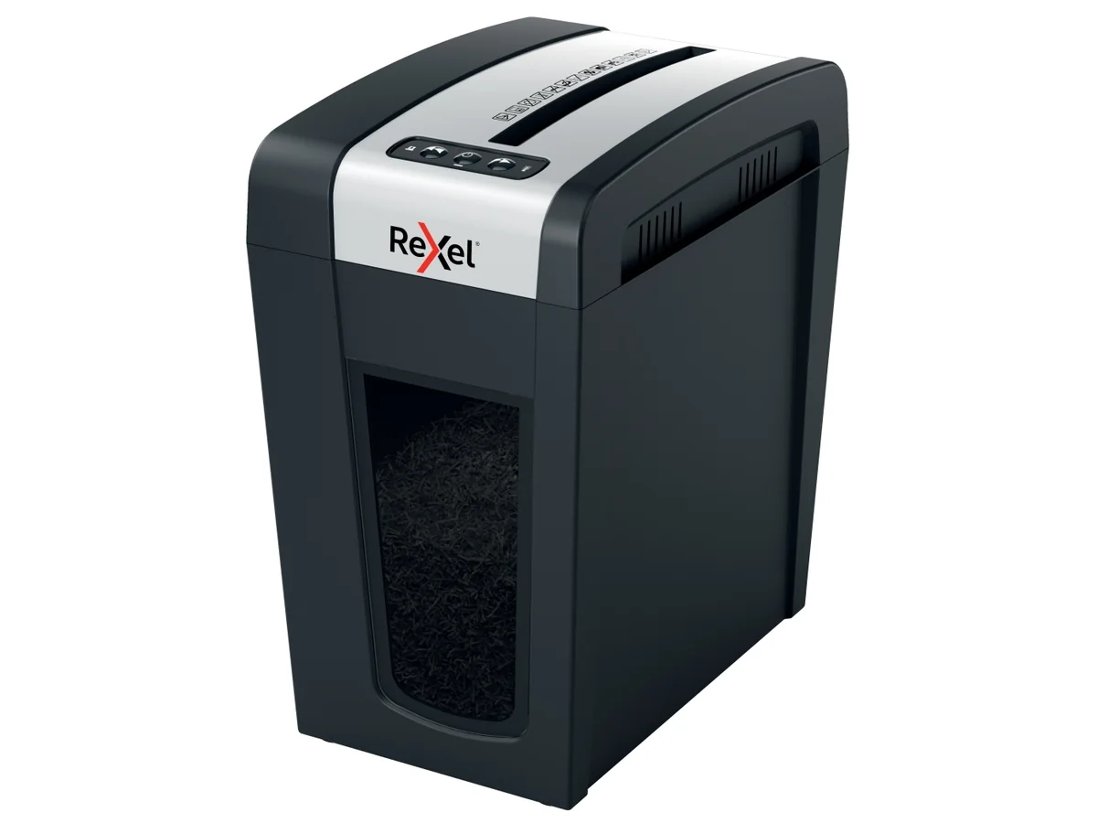 Rexel Secure SlimLine MC6 paperisilppuri, P5