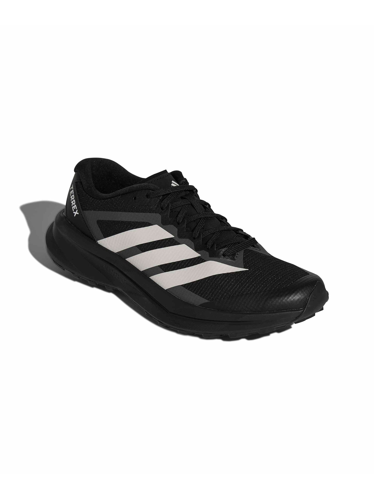 ADIDAS TERREX Juoksukengät 'Agravic Lite' musta / valkoinen