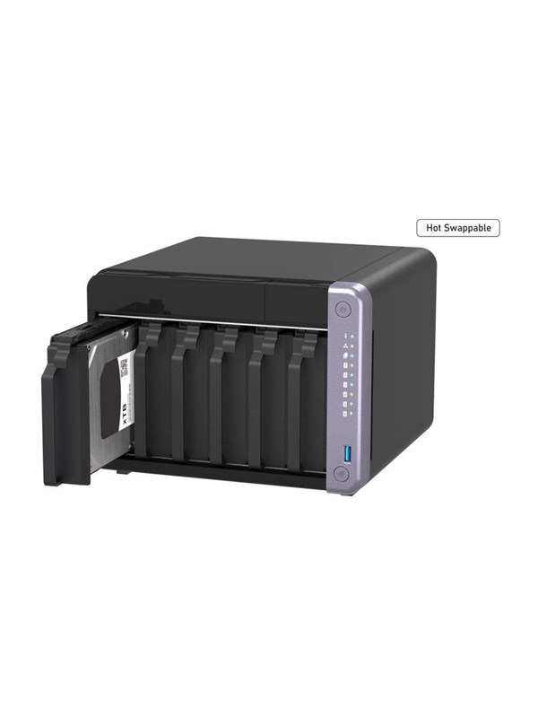 Qnap Ts-632x-4g 6-bay Desktop Nas