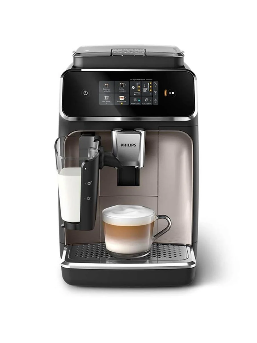 Automaattinen espressokeitin LatteGo-maitojärjestelmällä