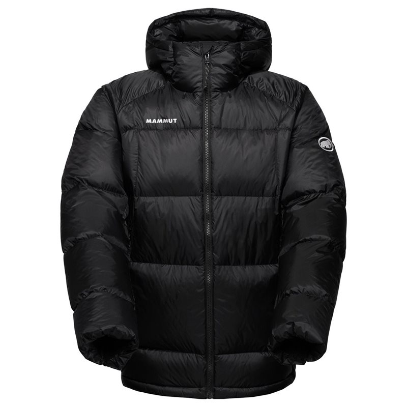 Mammut Glacier Glow IN Hooded Jacket Men Black - XL