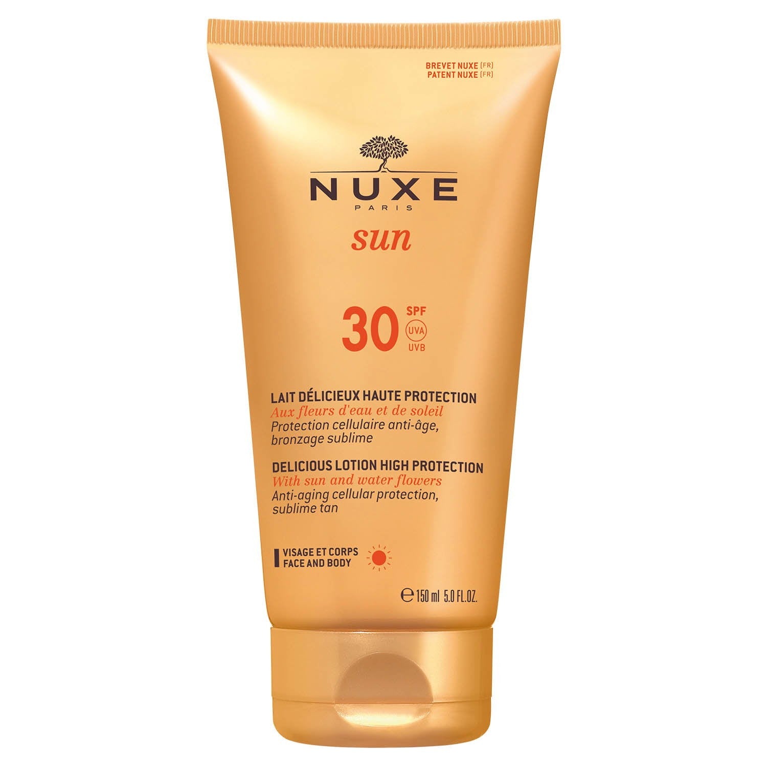 Nuxe Sun Delicious SPF 30 - aurinkovoide - 150 ml