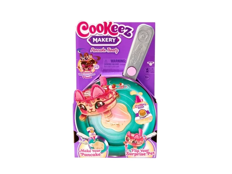Cookeez Pancake Treatz Playset