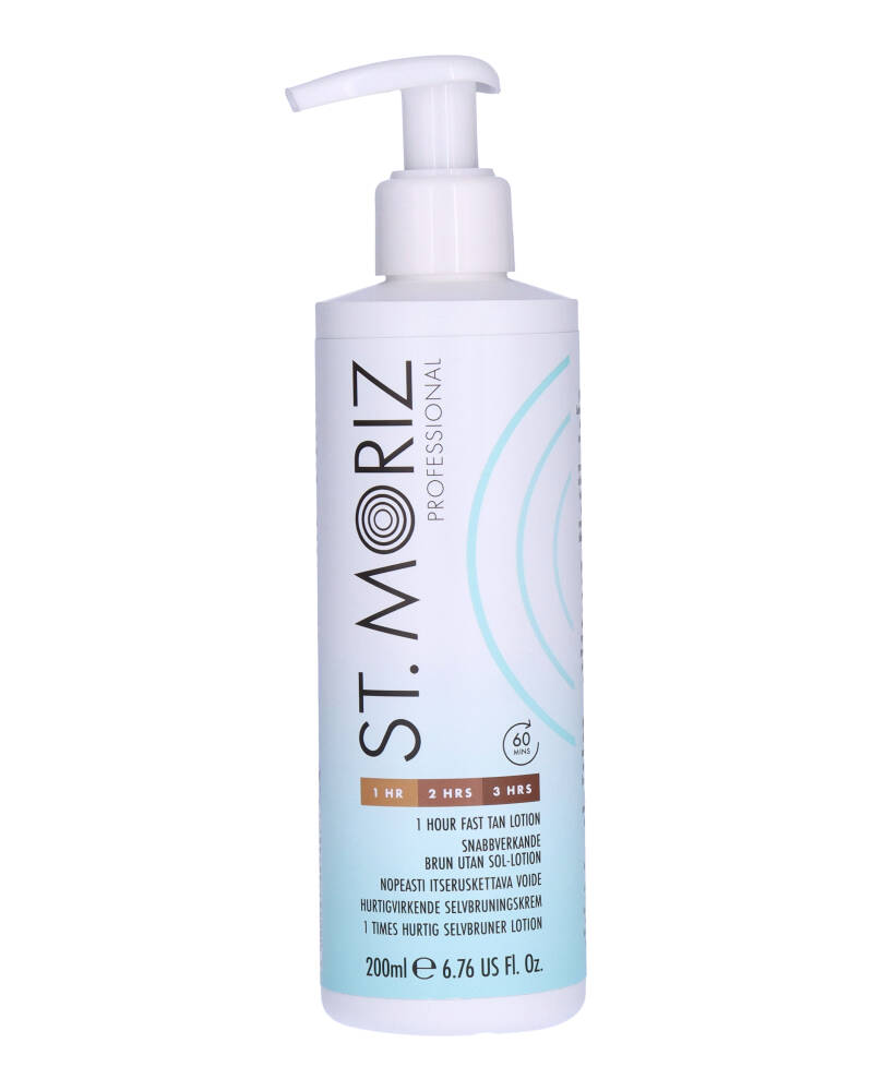St Moriz 1 Hour Fast Tan Lotion 200 ml