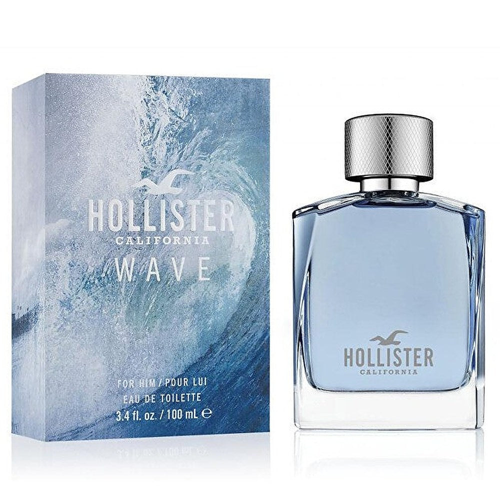 Hollister Wave miesten EDT M 100 ml