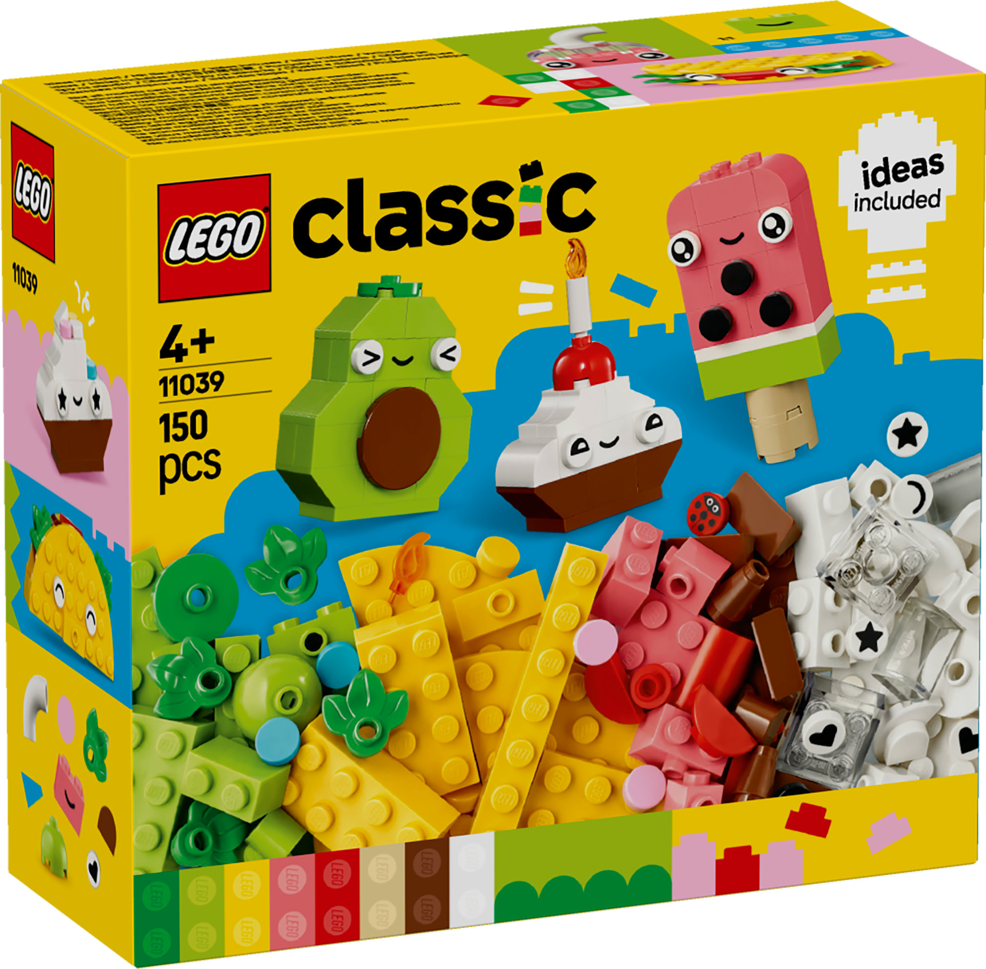 LEGO Classic 11039 Luovat ruokakamut