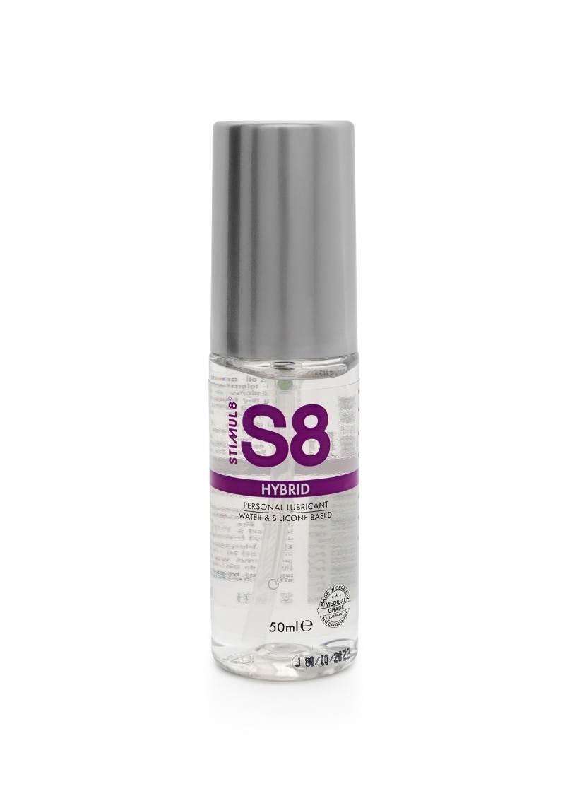 S8 Hybrid lube - todella liukas liukuvoide 50 ml