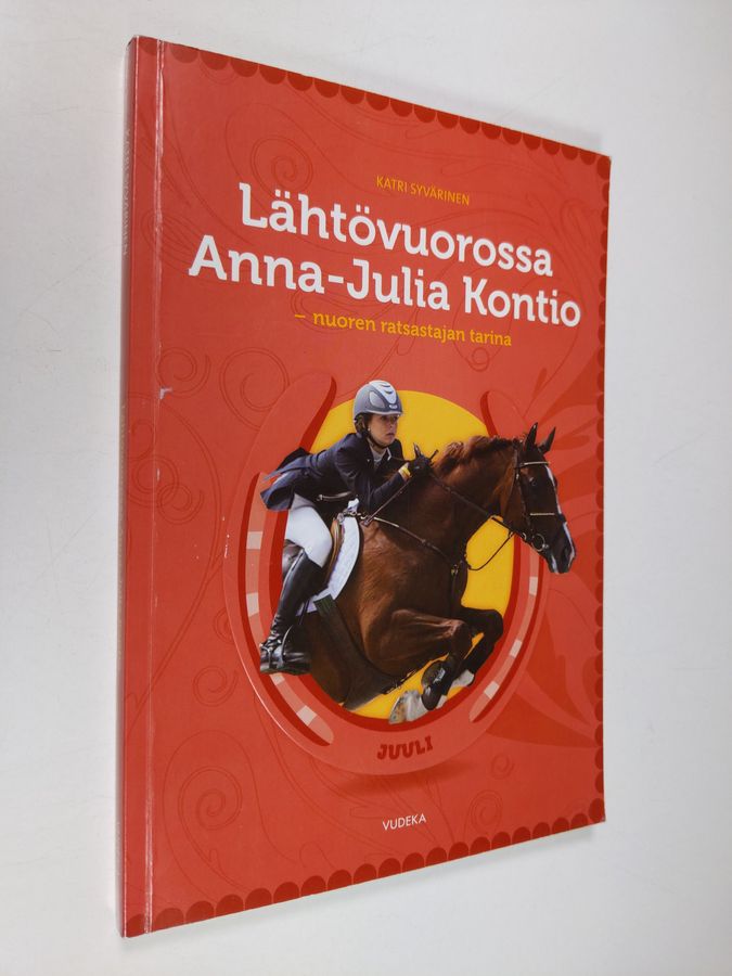 Lähtövuorossa Anna-Julia Kontio