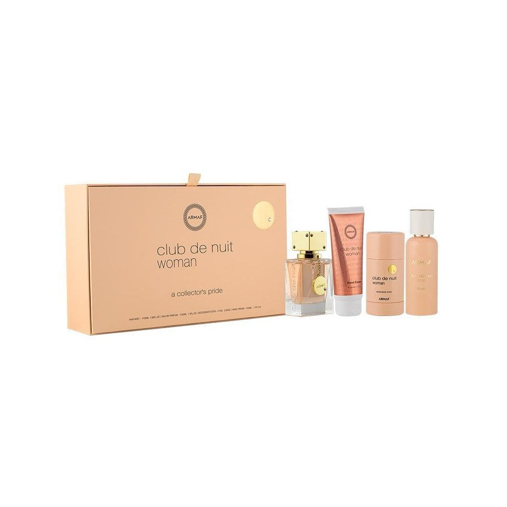 Armaf Club De Nuit Women Gift Set EDP 30 ml, deostick 75 g, käsivoide 50 ml ja hiuslakka 55 ml - 30 ml
